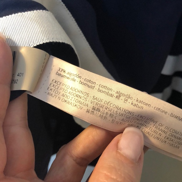 NWT Navy blue tank top - Picture 7 of 8